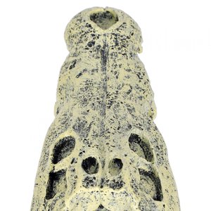 Fish Tank Decor, Fish Tank Skull Ornament, Artificia Fish Tank Decor Resin Aquarium Skull Ornament Fish Tank Decor for Aquarium