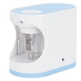 thumbnail image 4 of Electric Pencil Sharpener, Battery Powered Large-capacity Shaving Trough Automatic Pencil Sharpener With Replaceable Knife Holder For 6~8mm Diameter Pencil Blue, 4 of 8