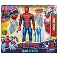 thumbnail image 3 of Marvel Spider-Man: Brand New Day Titan Series Ultimate Web Gear Action Figure, 3 of 11