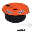 thumbnail image 2 of Reusable Coffee  Filter Cup for  Tassimo Tas Maker Coffee Machine, Orange, 180ML, 2 of 8