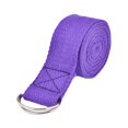 thumbnail image 1 of Cotton Yoga Stretch Strap Training Belt Leg Fitness Exercise Gym> O0A6, 1 of 8