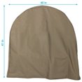 thumbnail image 3 of Sunnydaze Couverture de Bûche en Polyester Durable Résistant aux Intempéries avec Support en PVC - 40 Pouces - Kaki, 3 of 6