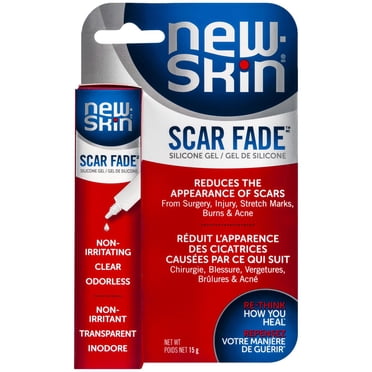 New Skin® Scar Fade Silicone Gel, 15g, 1 Tube