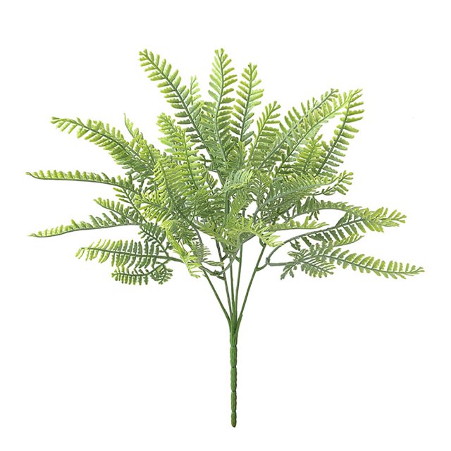 Simulated Plastic Artificial Faux Grass Lifelike Plant for Home Wedding Decoration(Type #9)