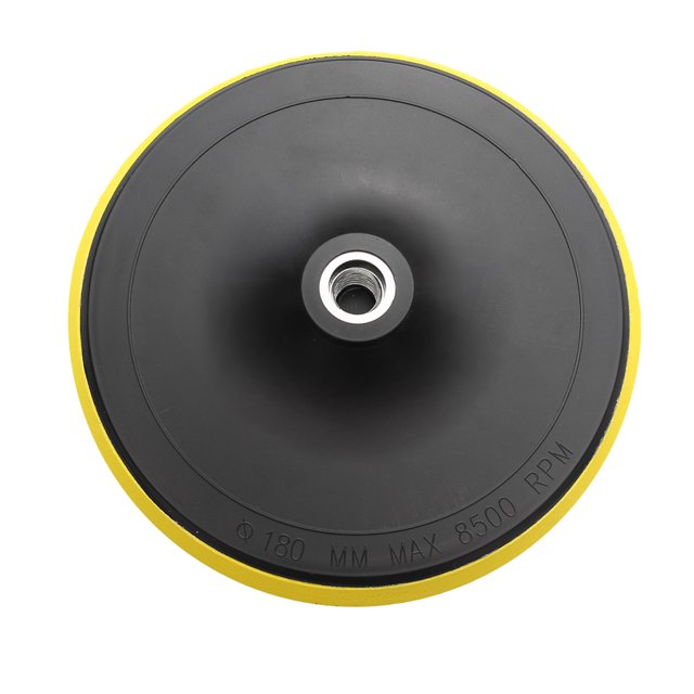 Youkk Car Polishing Pad Self-adhesive Buffing Pad Reusable Portable 7 Inch Car Cleaning Accessory, Type 1