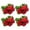 A, variant on Pack Of 4 Geraniums Bundles Full Silk Flower Geranium Bush Red Color For Home Garden Wedding Indoor Outdoor (Pack Of 4) Wedding Table Decorations for Reception Flower for outside Flower Arrangement