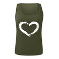 thumbnail image 4 of EGNMCR Camisoles pour Femmes Débardeur Sans Manches à Encolure Ronde Mode Confortable Décontracté Gilet Imprimé Hauts Blouse, 4 of 6