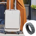 thumbnail image 1 of Liquidation! Housse de Protection en Gel de Silice pour Valise, Housse de Roue Universelle Silencieuse, Réduction du Bruit des Roues, Housse de Protection pour Roulettes, Peut Augmenter la Résistance à l'Usure, Offre du Jour, Palette de Retours No 36, 1 of 6