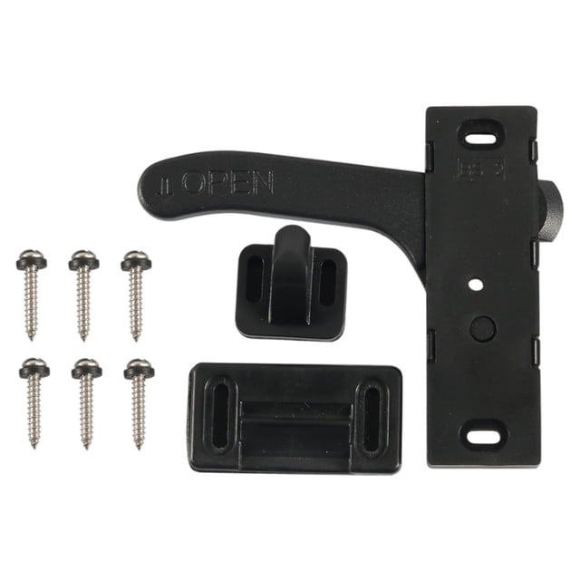 Loquet de Porte Moustiquaire pour VR avec Vis Remorque Moteur Remorque