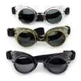 thumbnail image 4 of Heavy Metal Steampunk Gothic Style Goggles Welder Glasses Welding Labor Protective Goggles, 4 of 6