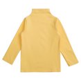thumbnail image 3 of Yeahdor Chandails Thermiques à Manches Longues pour Garçon Fille, Doublés en Molleton, Couche de Base de Compression, T-Shirts à Col Rond, T-Shirts Doux, Jaune 90, 3 of 7