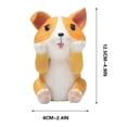 thumbnail image 3 of HLONK Cute Eyeglass Holder Display Stand Fun Puppy Dog Glasses Holder Stand Eyeglass Retainers Sunglasses Display Rack Design Decoration, 3 of 3