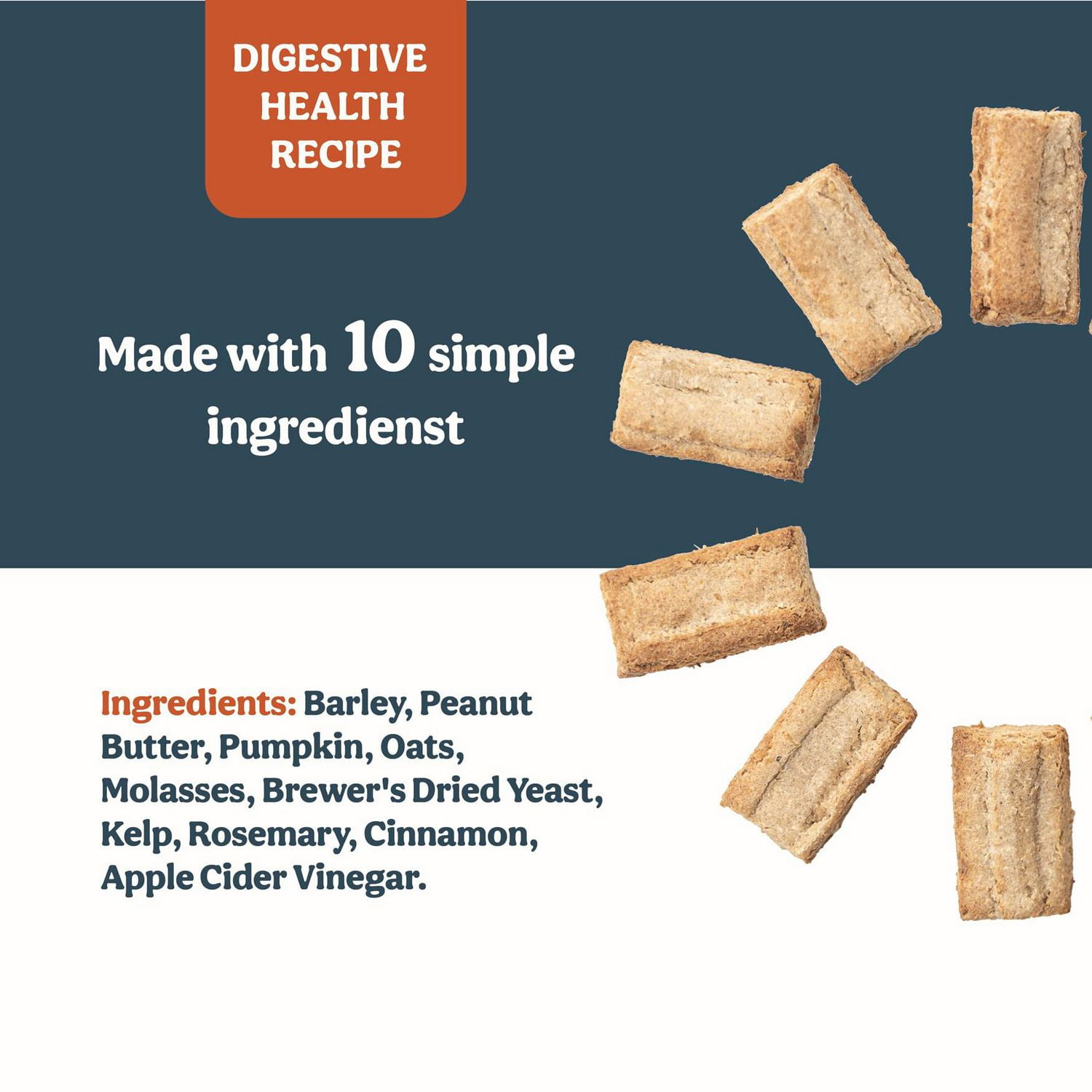 Williwaw Crunchy Cookies Peanut Butter, Dog Treats, 240 g
