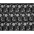 thumbnail image 4 of oneOone Polyester Lycra Fabric Leaves & Floral Block Print Fabric BTY 56 Inch Wide, 4 of 4