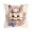 D, variant on 18IN Easter Bunny Eggs Linen Pillow Cover, Spring Throw Cushion Case for Sofa Couch Home Decor, Holiday Decorative Accent