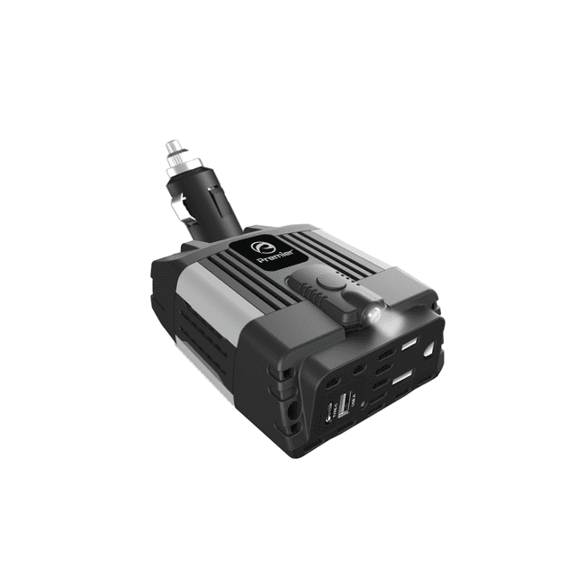 Premier Chargeur de Voiture Convertisseur de Puissance