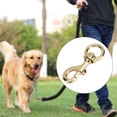 thumbnail image 3 of Brass Trigger Hook,Quality Brass Swivel Trigger Leashes Trigger Hook Swivel Trigger Hook Achieve More, 3 of 9