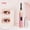 Pink, variant on RKSTN electric eyelash brush Eyelash Curler, Perm Eyelash, Eyelash Brush, Mini Charging Eyelash Curler