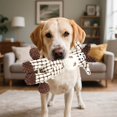 thumbnail image 3 of 2 in 1 Indestructible Interactive Dog Toy with Squeaker Multifunctional Soft TPR Material for Play and Training, 3 of 5