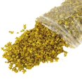 thumbnail image 4 of Baohd Modèle Statique de Chemin de Fer Feuille Miniature 33ml Diorama pour Ornements Jaune, 4 of 8