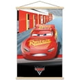 thumbnail image 1 of Disney Pixar Cars 3 - Lightning Wall Poster, 22.375" x 34" Framed, 1 of 4