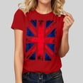 thumbnail image 2 of Layering Long Sleeve Shirt Women Log Sleeve T Shirts for Women Women Casual Shirts Summer Work Shirts Women Summer Shirt for Women Short Sleeve Layering Shirt Women Polyester Womens Shirt Tops Women, 2 of 4