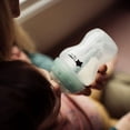 thumbnail image 4 of Tommee Tippee Natural Start Grow with Baby Bottle Set, 5oz, 9oz and 11oz, Slow, Medium and Thicker Flow Nipples, Removable Bottle Handles, Self-Sterilizing, 4 of 5