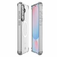 thumbnail image 3 of ITSKINS Étui Hybrid_R avec Aimants Transparent pour Samsung Galaxy S25 FE, 3 of 5