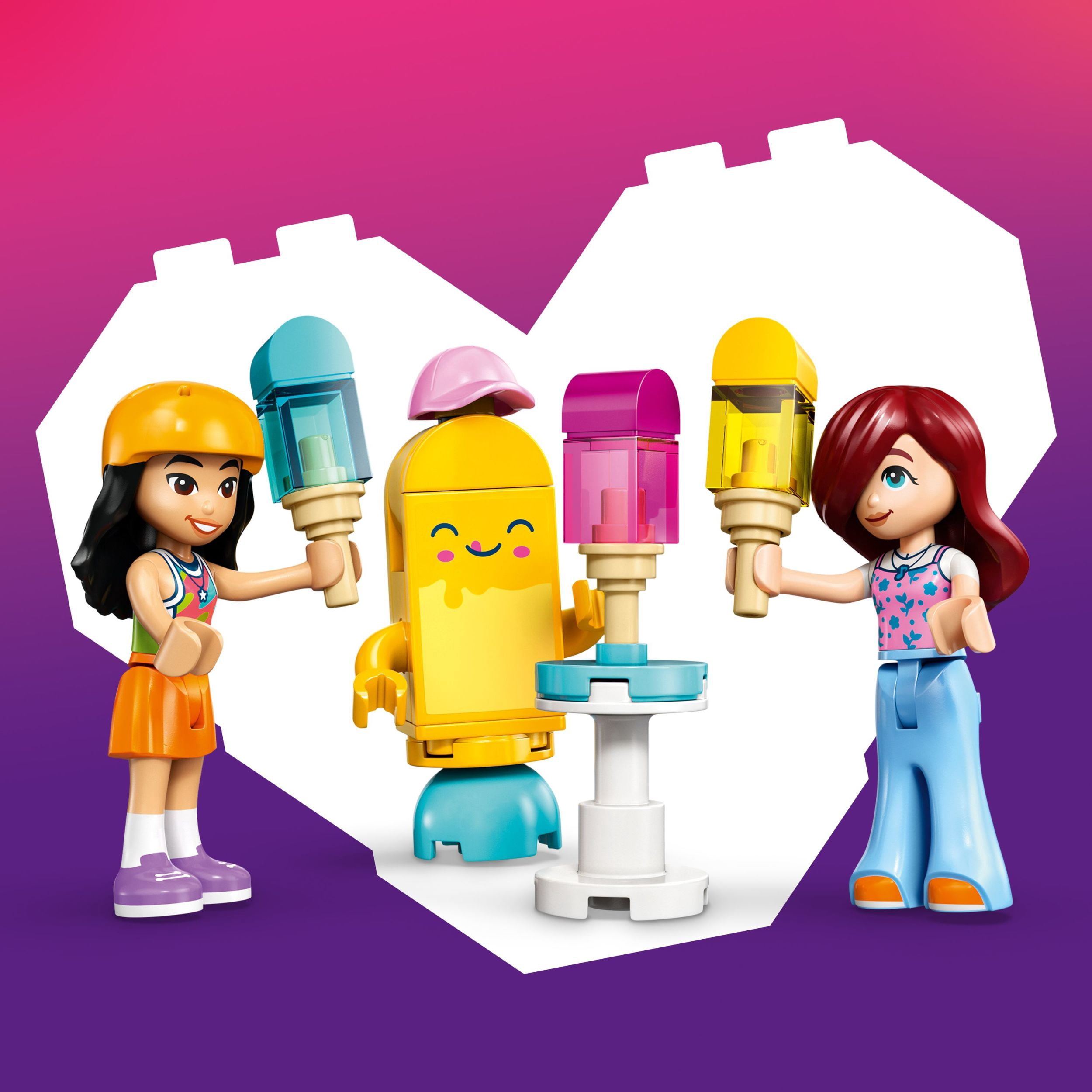 LEGO Friends Le Kiosque de Crème Glacée et de Ballons – Ensemble de construction – 42692