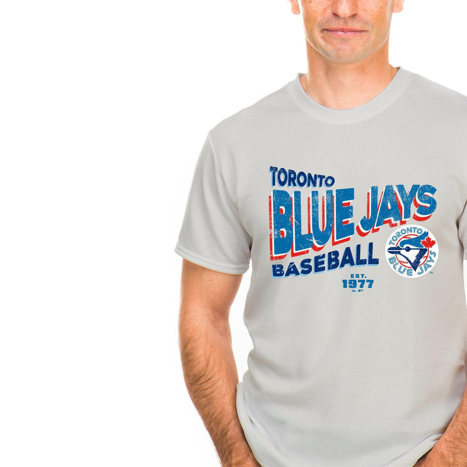 T-shirt à manches courtes Game Night des Blue Jays de Toronto de la MLB *Exclusivité en ligne