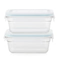 thumbnail image 4 of Glasslock Oven and Microwave Safe Glass Food Storage Containers 14 Piece Set, 4 of 12