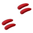 thumbnail image 4 of Maytalsory Chair Armrest Covers To And Decorate Made Of Polyester Fibre Easy To Install Winered 2Set, 4 of 6