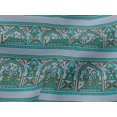 thumbnail image 4 of oneOone Viscose Jersey Fabric Ethnic Block Print Fabric BTY 60 Inch Wide, 4 of 5