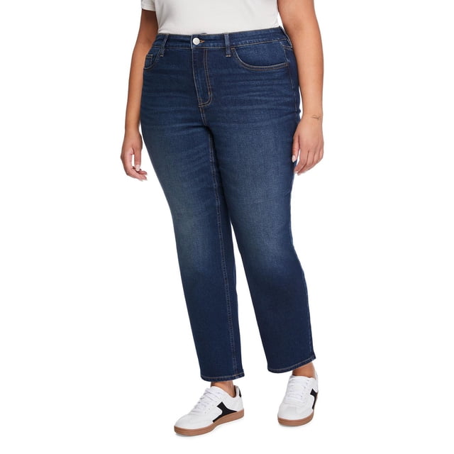 Lane Bryant Women's Plus Straight Jean