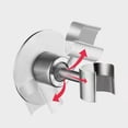 thumbnail image 4 of Jacket Wall Hanger Modern Kitchen Floating Shelves for Wall Hook for Cups Closet Clothes Rack round Clips for Concrete Metal Mesh Tray Cooking Stainless Steel Universal Shower Bracket Punch, 4 of 4