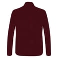thumbnail image 5 of IMENGL Veste de Petit Tailleur Décontractée Unie, Rouge 4TG, Taille M-5TG, 5 of 5