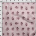 thumbnail image 4 of oneOone Silk Tabby Light Pink Fabric Block Fabric For Sewing Printed Craft Fabric By The Yard 42 Inch Wide, 4 of 5
