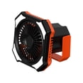 thumbnail image 1 of TopLLC Portable Tent Camping Fan, 10 Hour Operation, Camping Flashlight, Desktop Fan With 4000 MAh Energy Storage Clip And Remote Control, Rechargeable USB Barbecuefa, 1 of 1