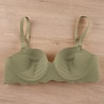 thumbnail image 3 of Timegard Seamless Bras for Women Adjustable Strap Full Support Comfort Breathable Push up Daily Bras, 3 of 6