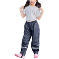 thumbnail image 1 of XZNGL Childrens Thin Waterproof Windproof and Breathable Outdoor Rain Pants, 1 of 5