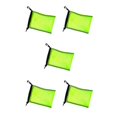 thumbnail image 2 of maskred Compact Dive Swimming Drawstring Mesh Bag for Diving Snorkel Gear Yellow 9 Inch x 6.5 Inch 5Set, 2 of 6