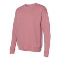thumbnail image 2 of Bella Canvas Men`s Drop Shoulder Fleece, S, Mauve, 2 of 3
