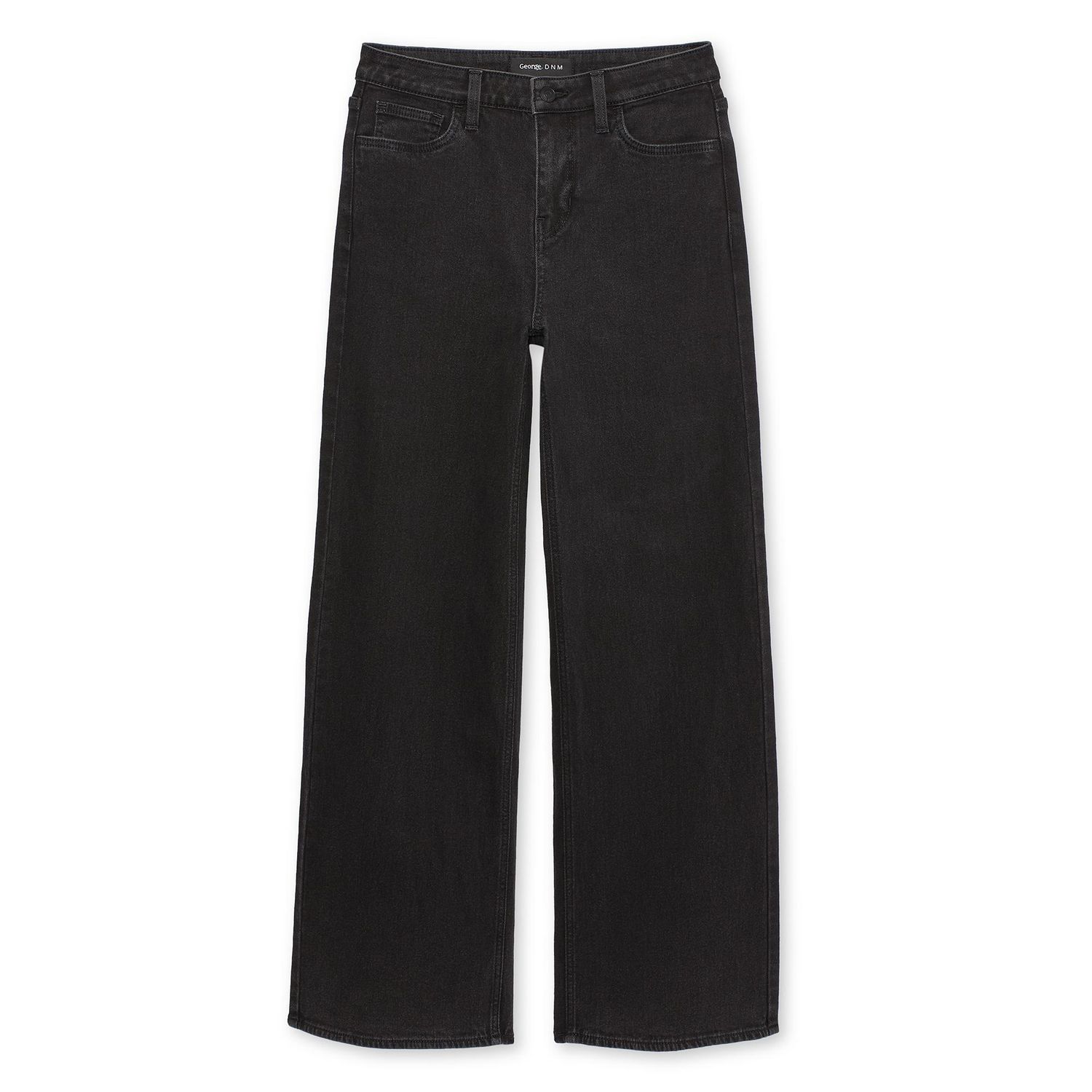 George Women's Mid Rise Wide Leg Jean