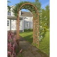 thumbnail image 1 of Vita Sierra Embossed Vinyl Arbor, Brown, VA68106, 1 of 6