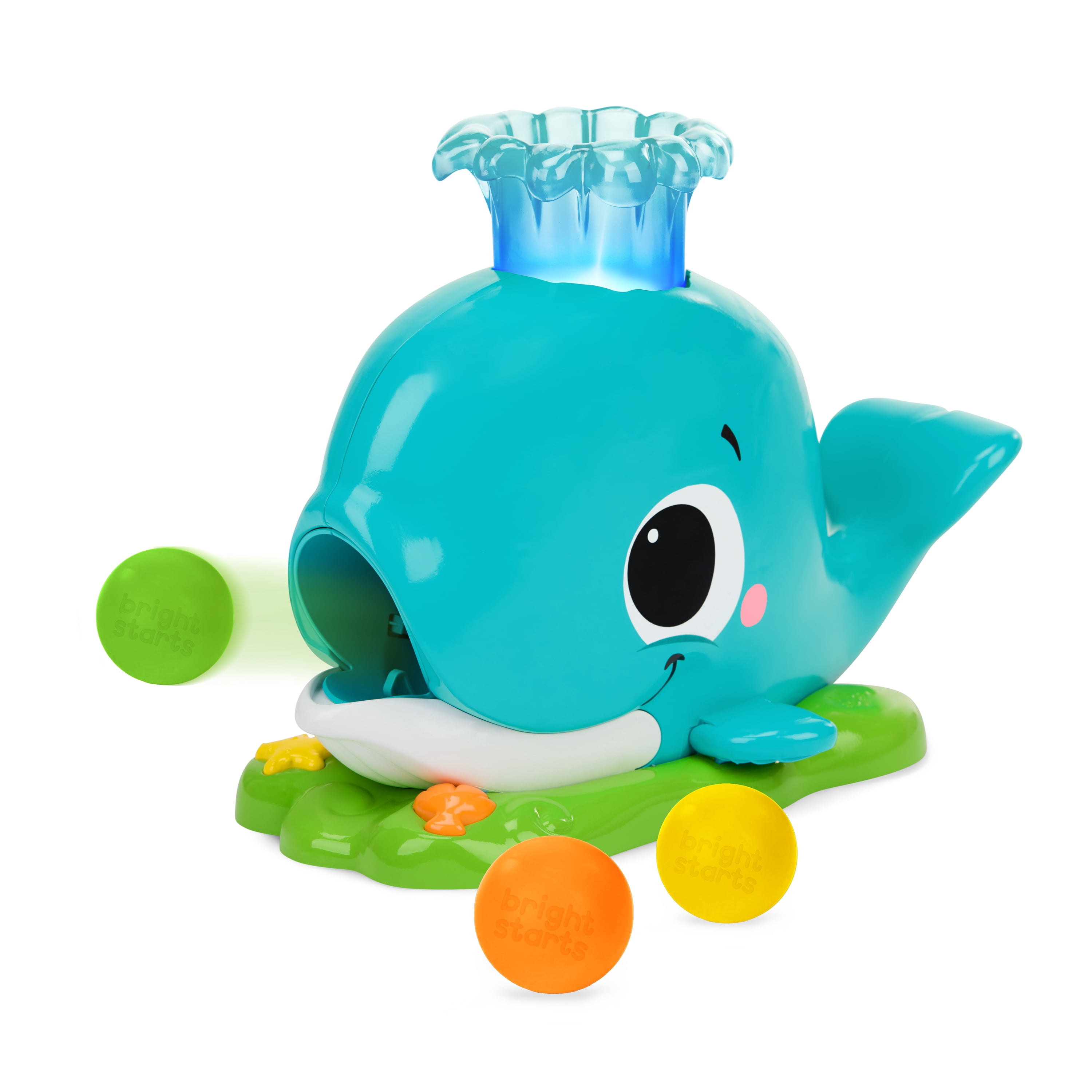 Bright Starts Silly Spout Whale Popper Ball Play Toy, age group: 6M+ - 10934