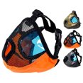 thumbnail image 3 of Pet Muzzle Adjustable Protective Barking Breathable Dog Muzzle Pet Supplies, 3 of 7