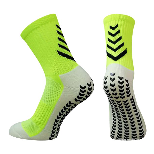 Agiferg Football Socks Anti-slip And Shock Absorption Sport Socks