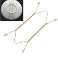 thumbnail image 2 of Abbracc 4x Support Mural Extensible pour Assiettes Anciennes 7 Pouces-8 Pouces, 2 of 4