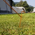 thumbnail image 4 of Piquets de Tente de Camping en Alliage d'Aluminium Haute Résistance de 18 cm, Hexagonaux, Clous de Sol en Forme de 7 pour Abri Extérieur, Randonnée, Sécurisation Coupe-Vent, 4 of 9