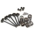 thumbnail image 2 of Cylinder Intake Exhaust Valve Kit, ATV Parts Steel Wearproof Durable Antirust  For Repair, 2 of 8